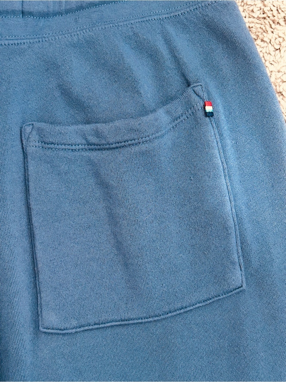 Sol Angeles Navy Casual Drawstring Shorts - Blue Small - Picture 5 of 5